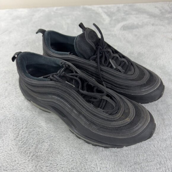 Nike Air Max 97 Triple Black Shoes Men’s Size 11 US - BQ4567-001 - Picture 1 of 14